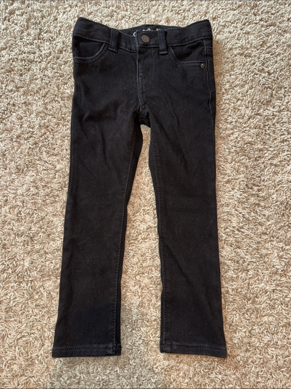Kid’s Black Slim Jeans